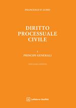 Diritto processuale civile. Vol. 1: Principi generali