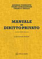 Libro Manuale di diritto privato Andrea Torrente Piero Schlesinger