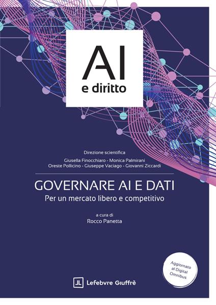 Governare AI e dati - copertina