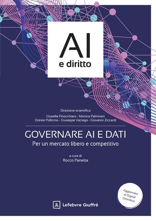 Governare AI e dati - copertina