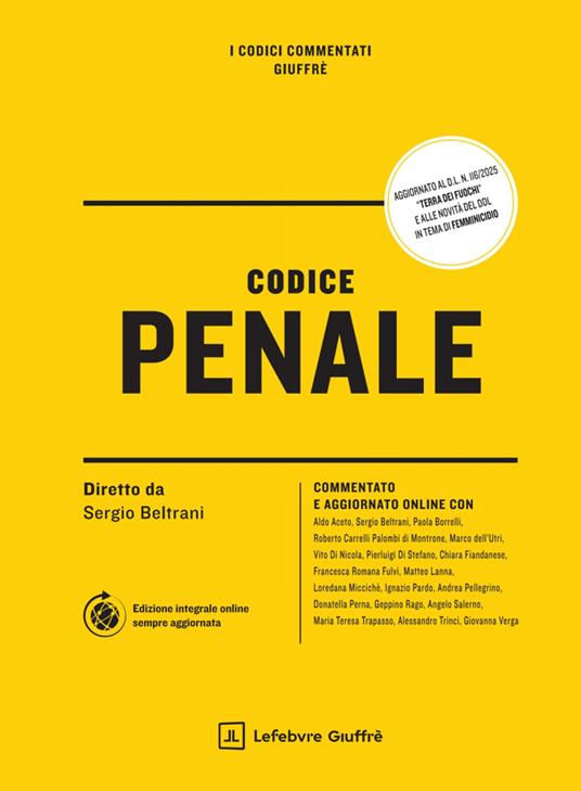 Codice penale - copertina