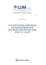 Accounting for R&D: an epistemology journey between IFRS and US GAAP