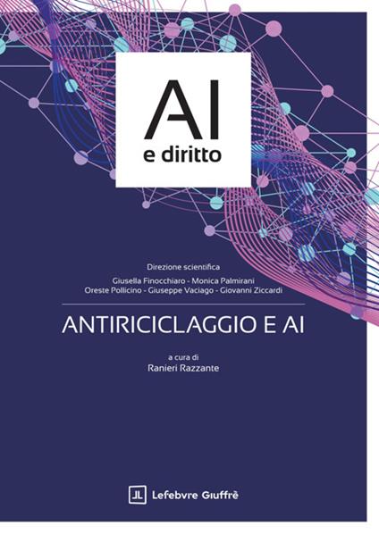 Antiriciclaggio e intelligenza artificiale - copertina