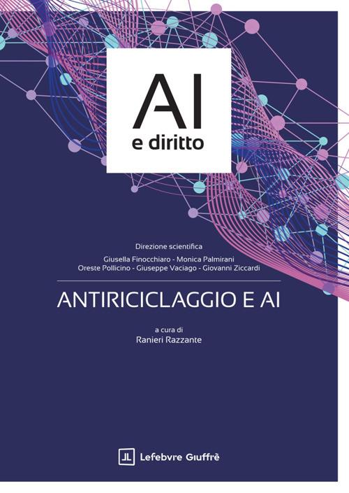 Antiriciclaggio e intelligenza artificiale - copertina