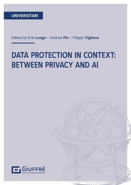 Data protection in context: between privacy and AI - copertina