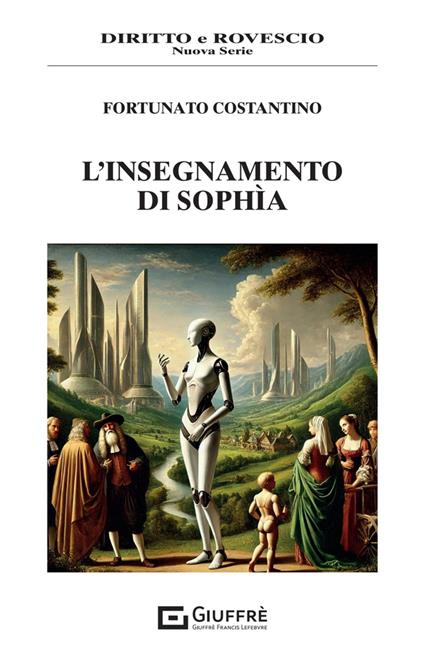 L'insegnamento di Sophìa - Fortunato Costantino - copertina