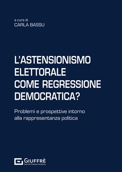 L'astensionismo elettorale come regressione democratica? - copertina