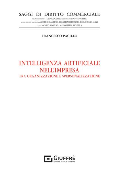 Intelligenza artificiale nell'impresa - Pacileo Francesco - copertina