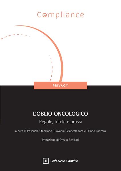 L'oblio oncologico - copertina
