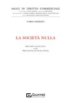 La società nulla
