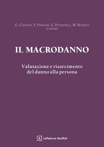 Il macrodanno - copertina