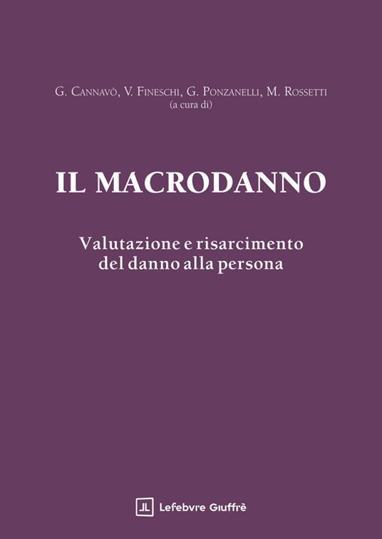 Il macrodanno - copertina