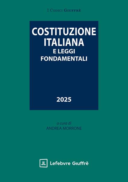 Codice costituzionale - Andrea Morrone - copertina