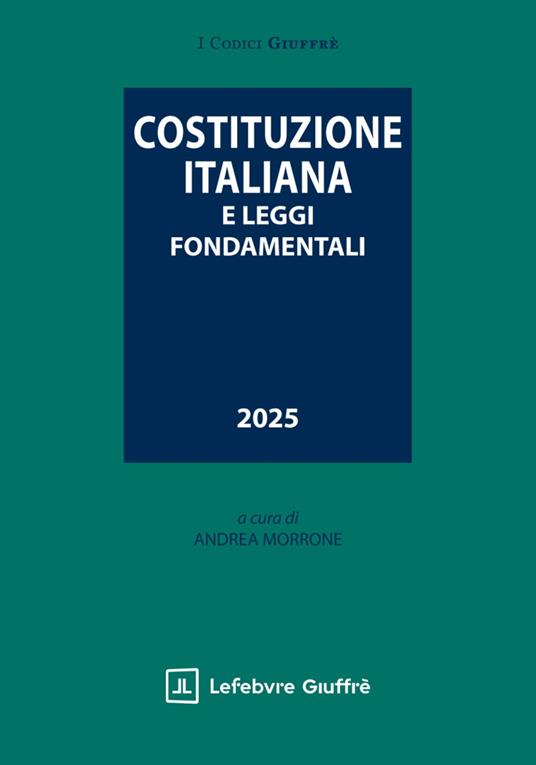 Codice costituzionale - Andrea Morrone - copertina