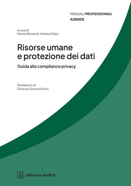 Risorse umane e protezione dei dati - copertina