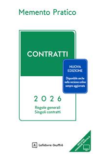 Memento pratico. Contratti 2026