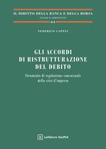 Gli accordi di ristrutturazione del debito