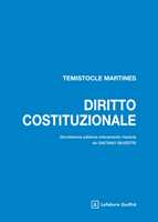 Libro Diritto costituzionale Temistocle Martines