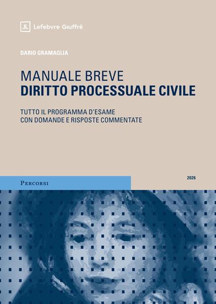 Diritto processuale civile - Dario Gramaglia - copertina