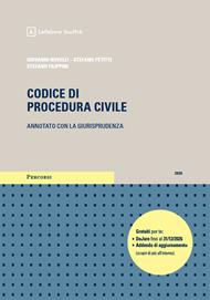 Codice di procedura civile annotato con la giurisprudenza. Esame avvocato 2026