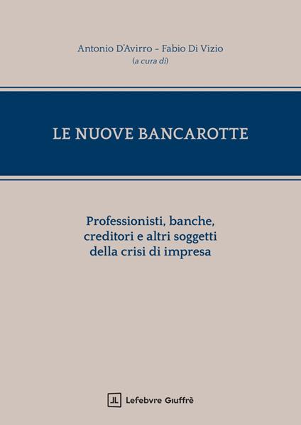 Le nuove bancarotte - copertina