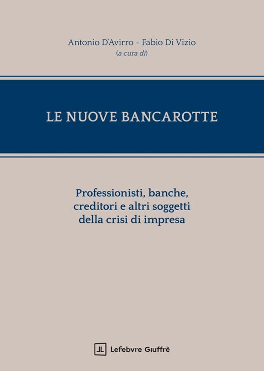 Le nuove bancarotte - copertina