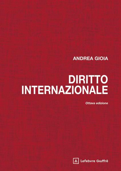 Diritto internazionale - Andrea Gioia - copertina