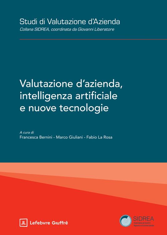 Valutazione d'azienda, intelligenza artificiale e nuove tecnologie - copertina
