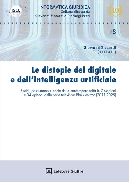 Le distopie del digitale e dell'intelligenza artificiale - copertina