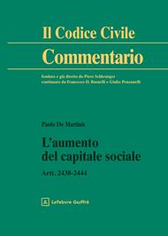 L'aumento del capitale sociale