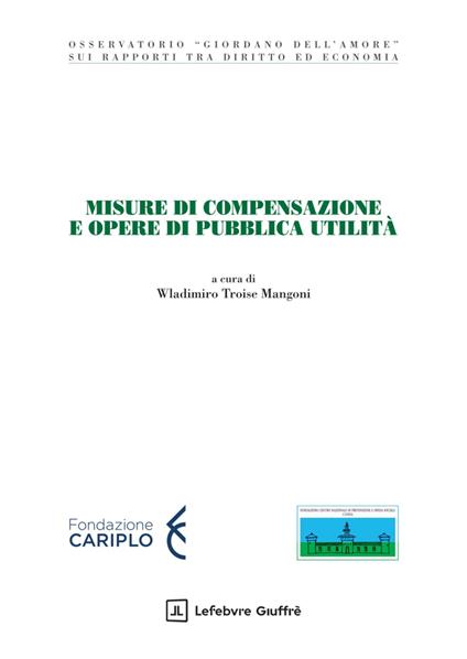 Misure di compensazione e opere di pubblica utilità - copertina