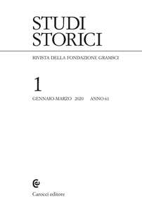 Studi storici (2020). Vol. 1
