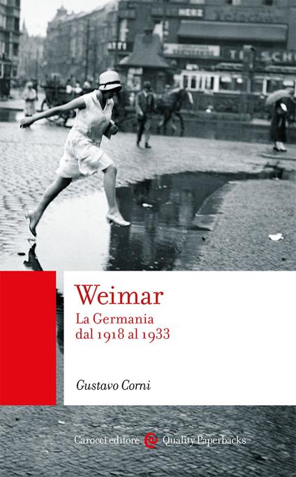 Weimar. La Germania dal 1918 al 1933 - Gustavo Corni - copertina