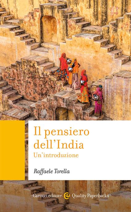 Il pensiero dell'India. Un'introduzione - Raffaele Torella - copertina