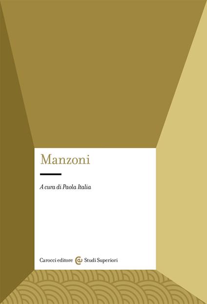 Manzoni - copertina