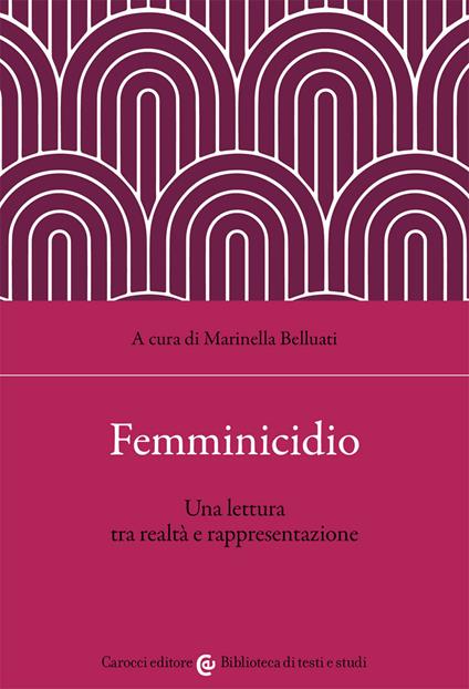 Femminicidio. Una lettura tra realtà e interpretazione - copertina