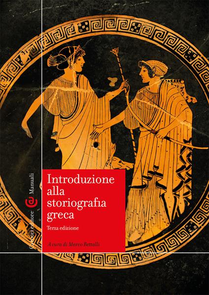Introduzione alla storiografia greca - copertina