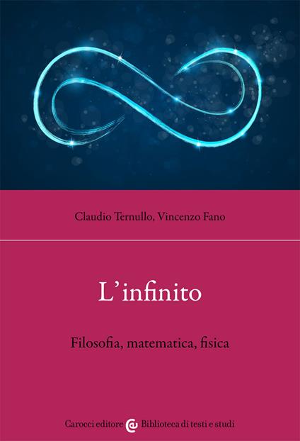 L'infinito. Filosofia, matematica, fisica - Claudio Ternullo,Vincenzo Fano - copertina