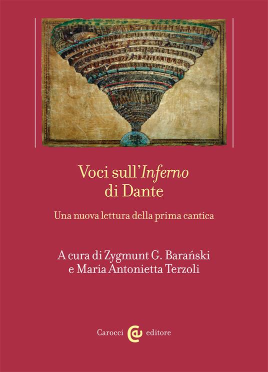 Voci sull'«Inferno» di Dante. Una nuova lettura della prima cantica - copertina