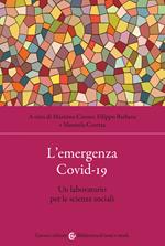 L' emergenza Covid-19. Un laboratorio per le scienze sociali
