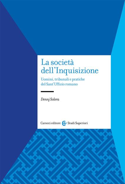 La società dell'Inquisizione - Dennj Solera - copertina