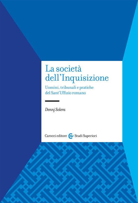 La società dell'Inquisizione - Dennj Solera - copertina