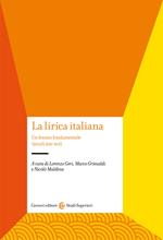 La lirica italiana. Un lessico fondamentale (secoli XIII-XIV)