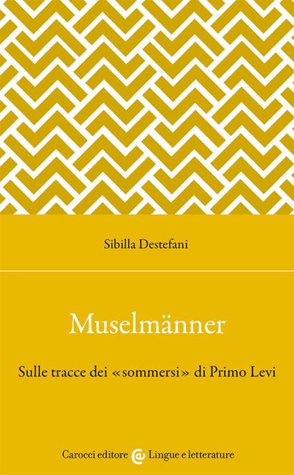 Muselmänner - Sibilla Destefani - copertina