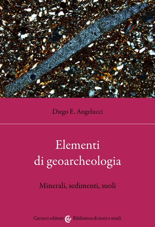 Elementi di geoarcheologia. Minerali, sedimenti, suoli - Diego Ercole Angelucci - copertina