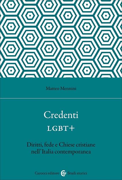 Credenti LGBT+ - Matteo Mennini - copertina