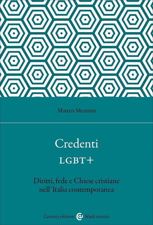 Credenti LGBT+ - Matteo Mennini - copertina