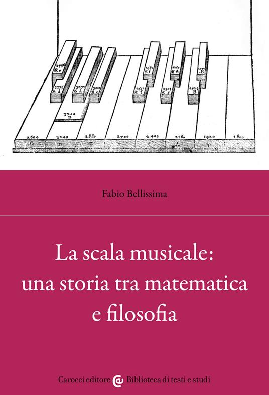 La scala musicale: una storia tra matematica e filosofia - Fabio Bellissima - copertina