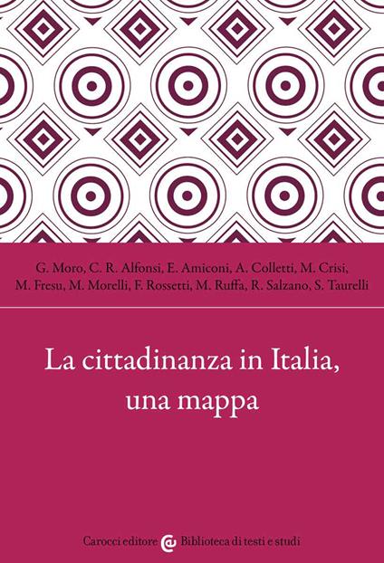 La cittadinanza in Italia, una mappa - copertina