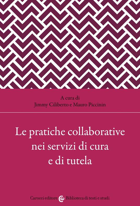 Le pratiche collaborative nei servizi di cura e di tutela - copertina